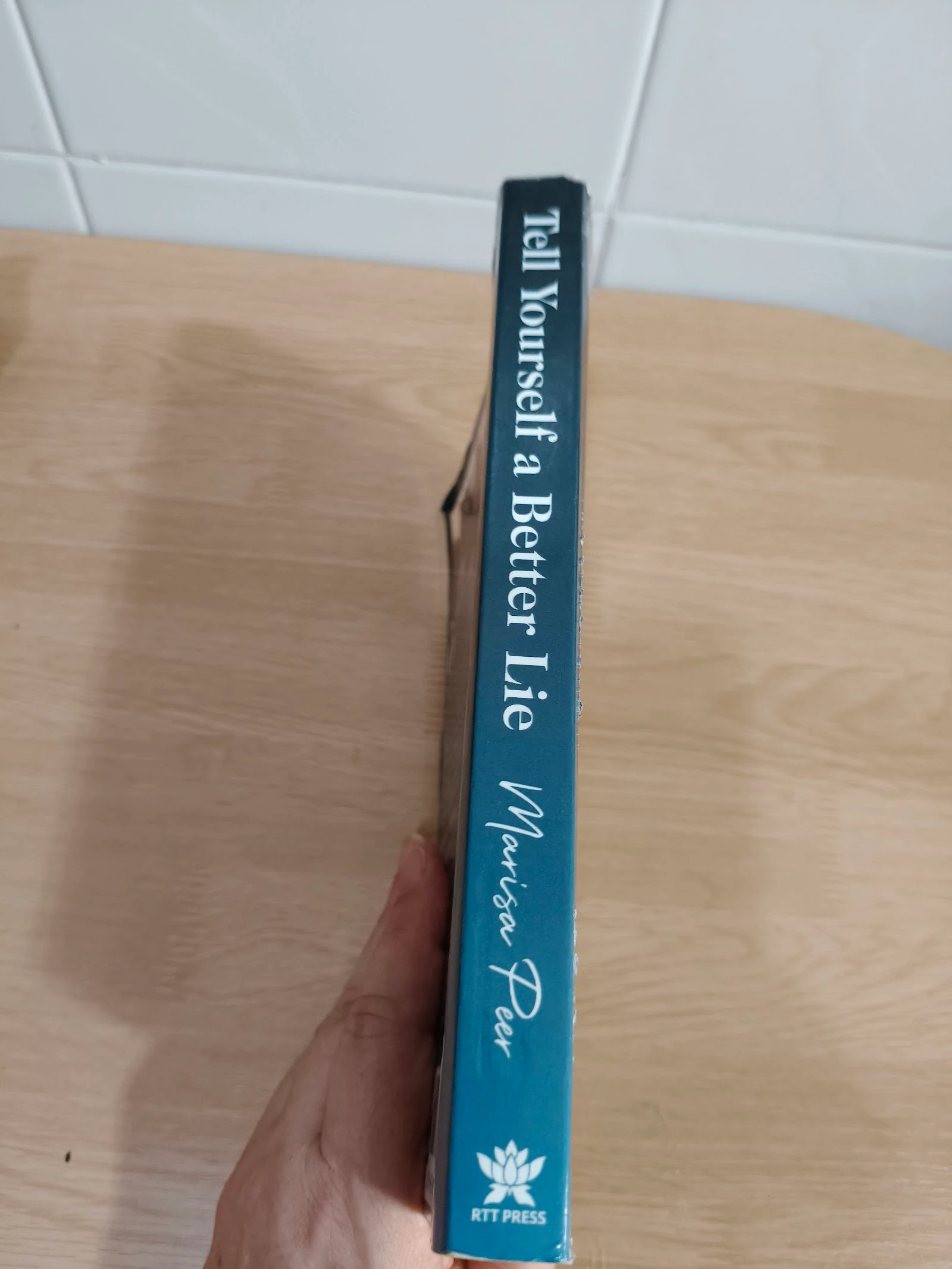Book Tell Yourself a Better Lie by Marisa Peer. – photo 2